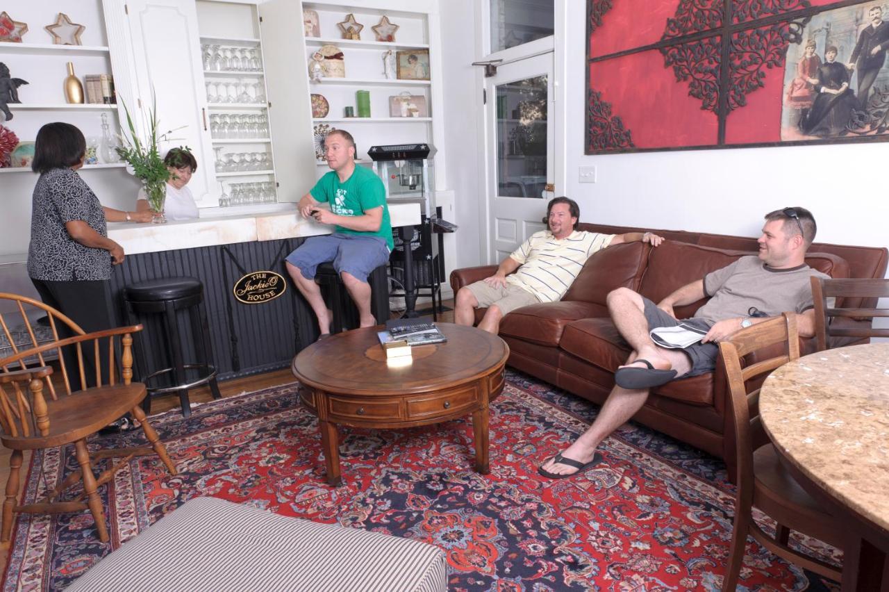 The Jackie O' House Bed And Breakfast Колумбус Экстерьер фото